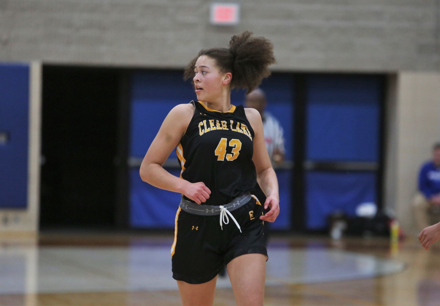 Clear Lake girls basketball - Xada Johnson 1
